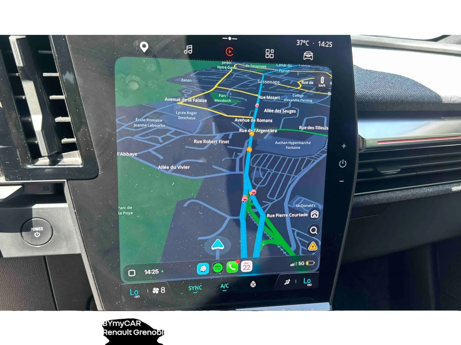 Acheter une renault Megane E-Tech EV60 220 ch super charge d’occasion avec 73273km disponible immédiatement - photo 16
