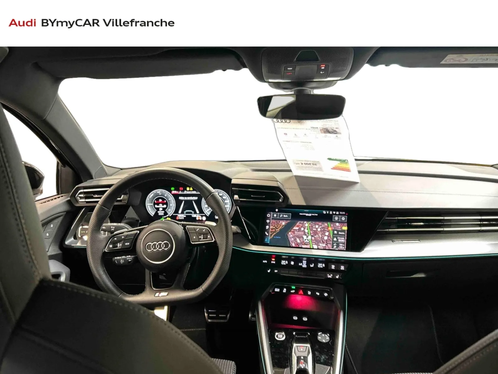 Acheter une audi A3 Allstreet 40 TFSI e Hybride rechargeable 204 S tronic 6 d’occasion avec 19900km disponible immédiatement - photo 9