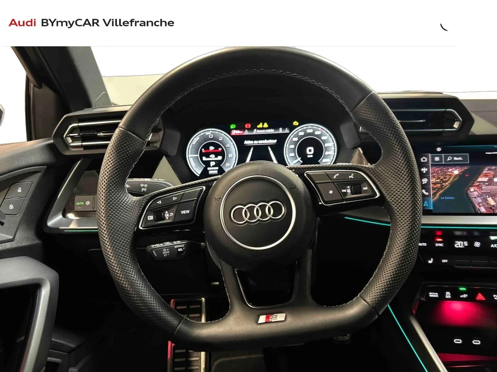 Acheter une audi A3 Allstreet 40 TFSI e Hybride rechargeable 204 S tronic 6 d’occasion avec 19900km disponible immédiatement - photo 10