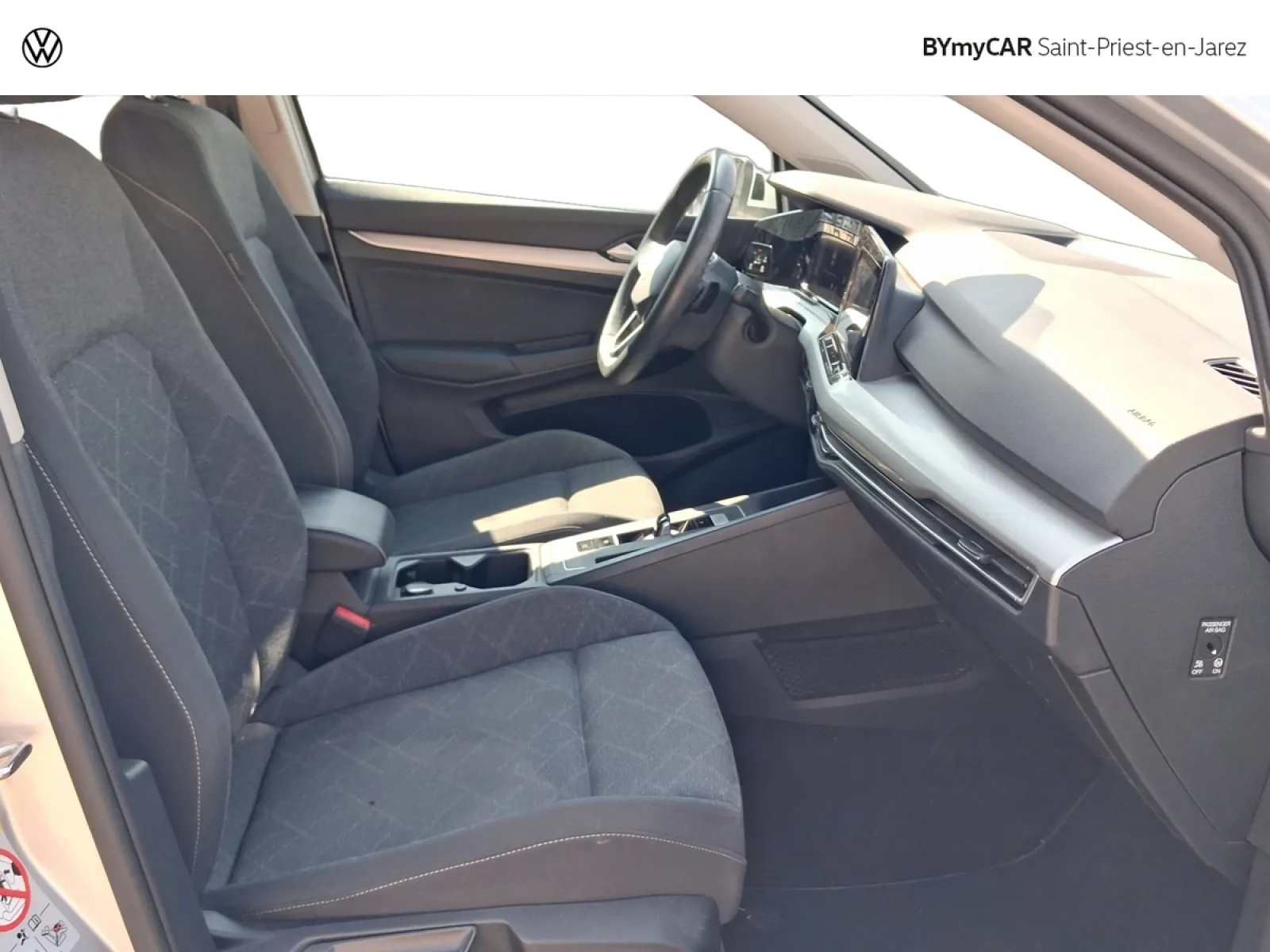 Acheter une volkswagen Golf SW 2.0 TDI SCR 116 DSG7 d’occasion avec 79626km disponible immédiatement - photo 15