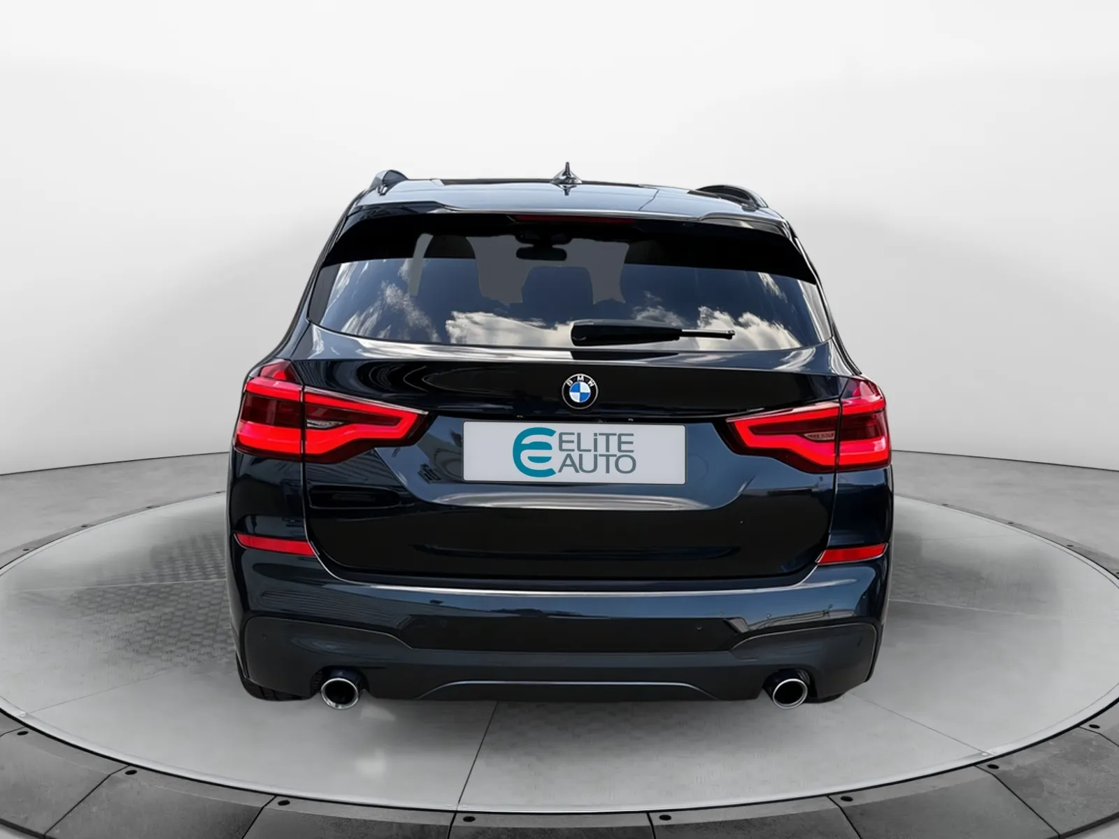 Acheter une bmw X3 xDrive30d 265ch BVA8 d’occasion avec 64357km disponible immédiatement - photo 4