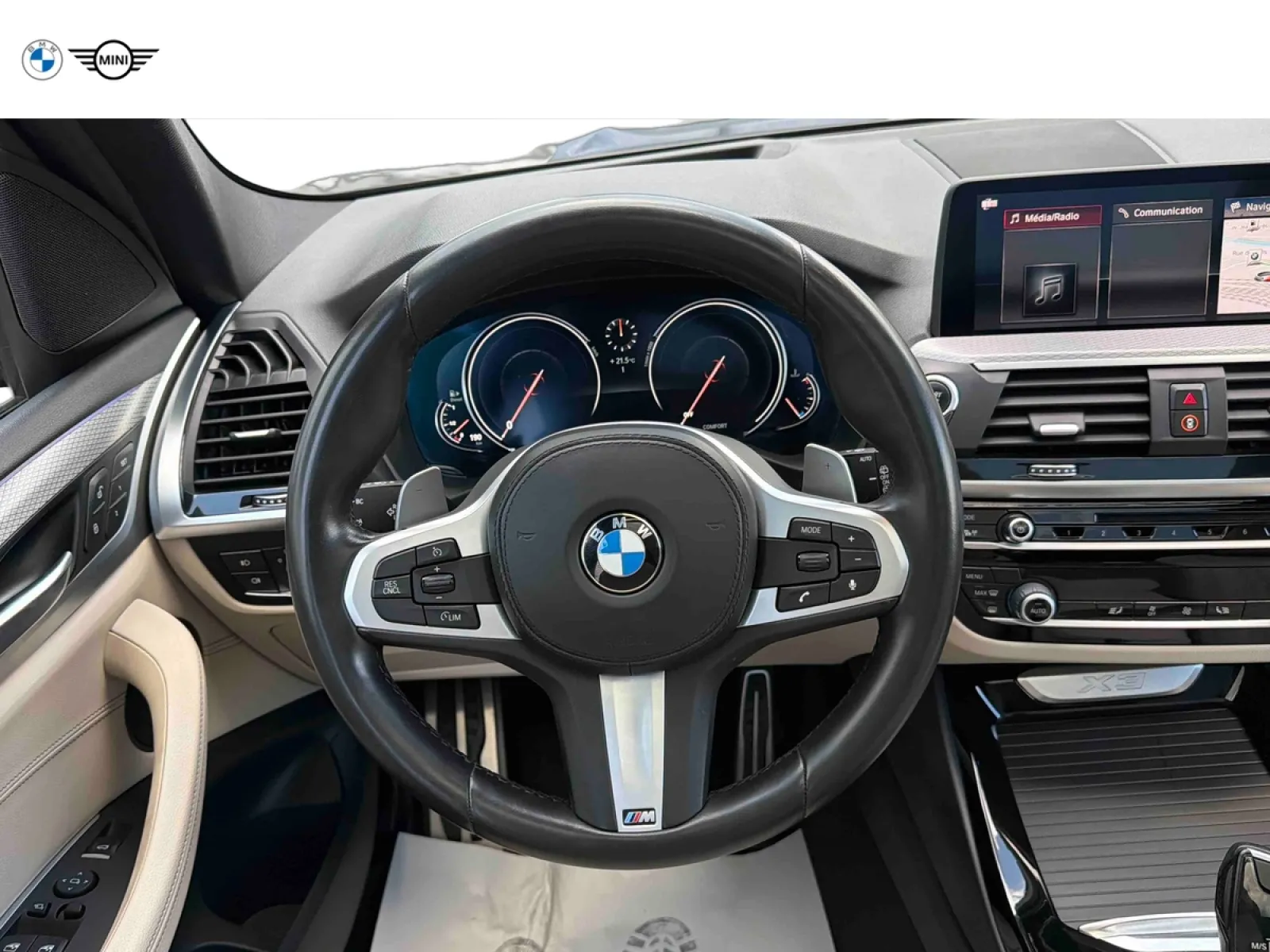 Acheter une bmw X3 xDrive30d 265ch BVA8 d’occasion avec 64357km disponible immédiatement - photo 10
