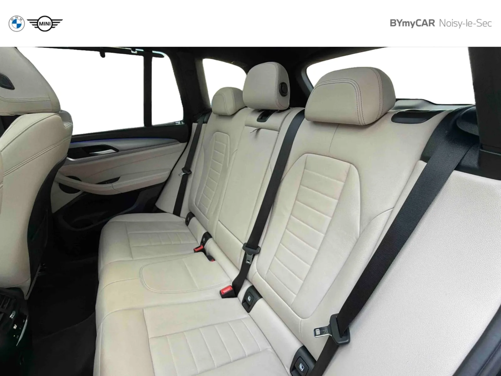 Acheter une bmw X3 xDrive30d 265ch BVA8 d’occasion avec 64357km disponible immédiatement - photo 12