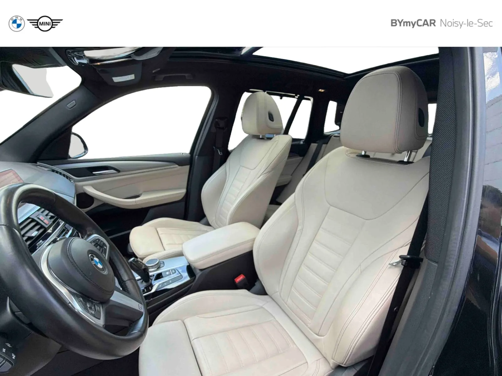 Acheter une bmw X3 xDrive30d 265ch BVA8 d’occasion avec 64357km disponible immédiatement - photo 11