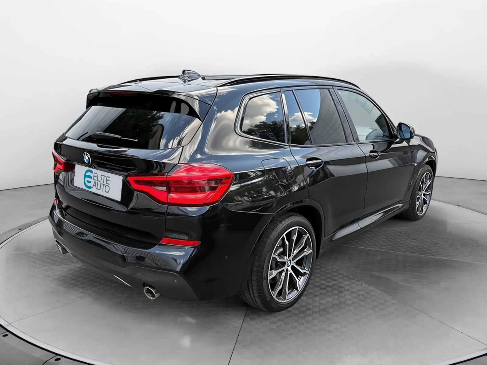 Acheter une bmw X3 xDrive30d 265ch BVA8 d’occasion avec 64357km disponible immédiatement - photo 5