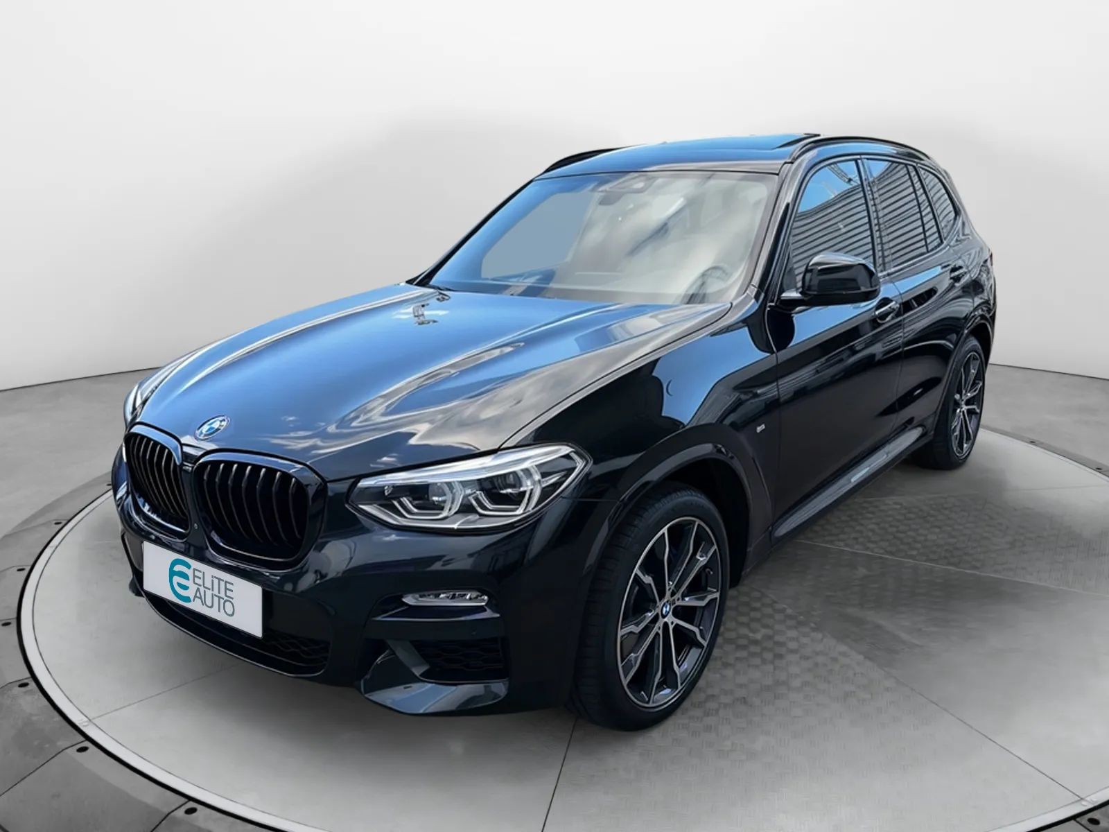 Acheter une bmw X3 xDrive30d 265ch BVA8 d’occasion avec 64357km disponible immédiatement - photo 1