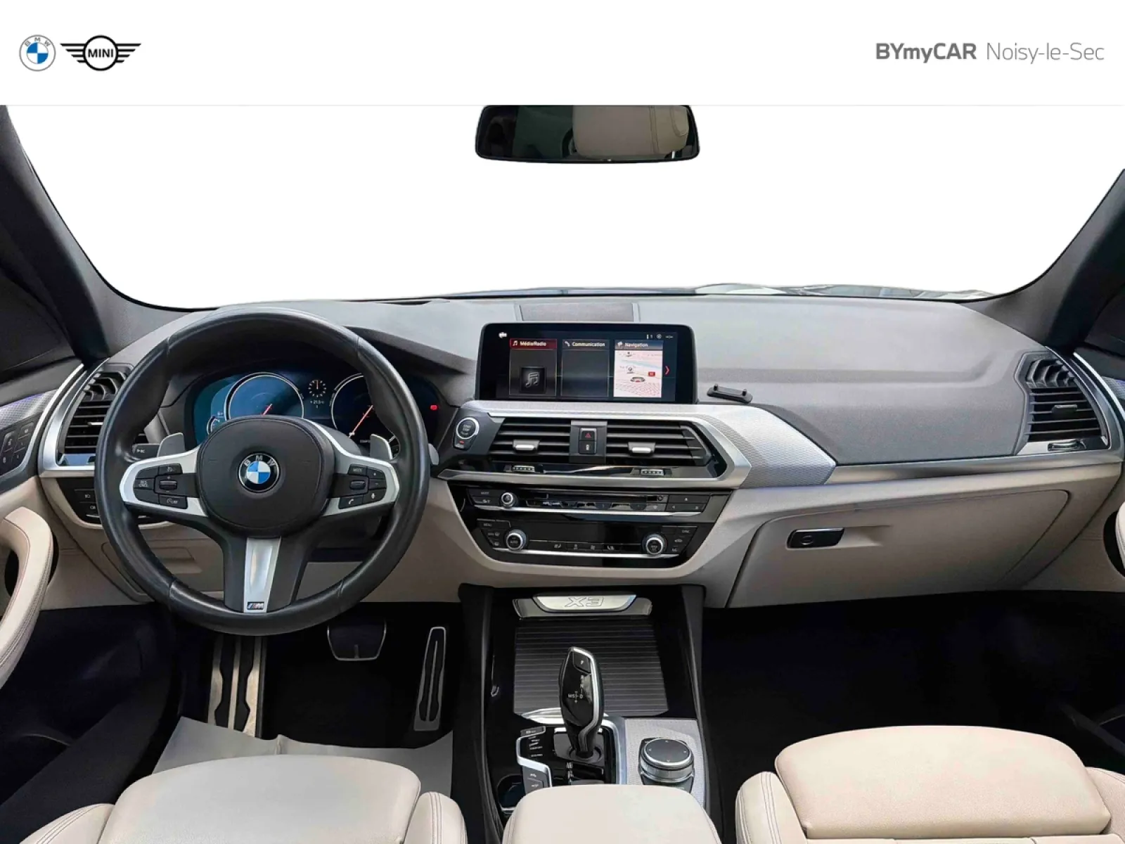 Acheter une bmw X3 xDrive30d 265ch BVA8 d’occasion avec 64357km disponible immédiatement - photo 9