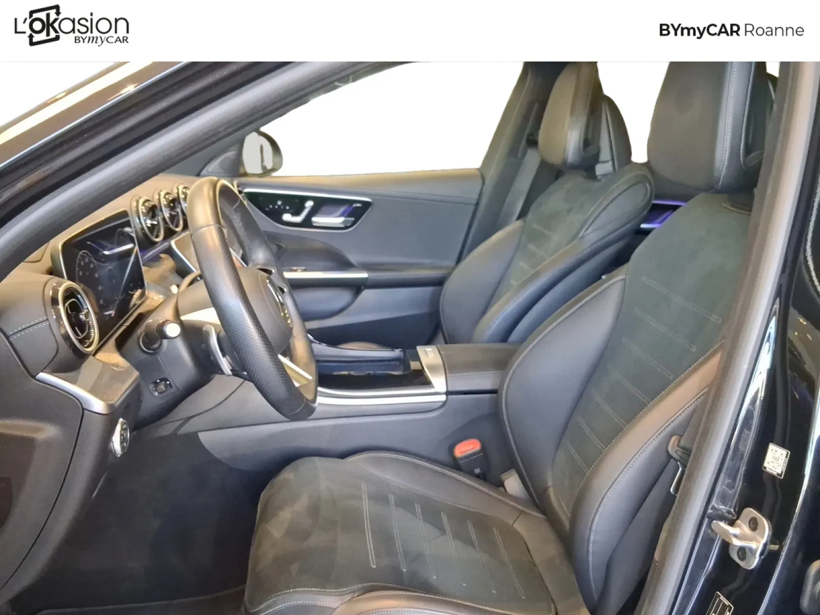 Acheter une mercedes Classe C Break 300 e 9G-Tronic e-Hybrid EQ d’occasion avec 33000km disponible immédiatement - photo 13