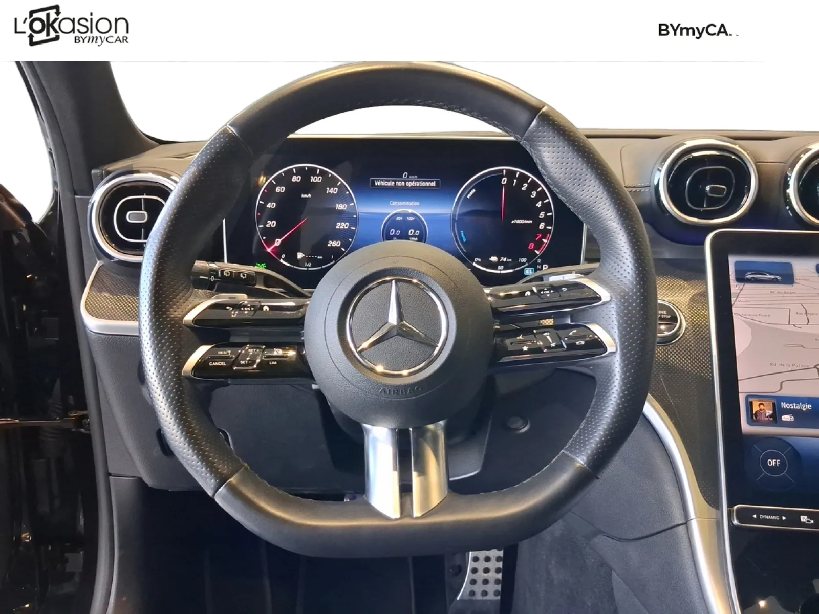Acheter une mercedes Classe C Break 300 e 9G-Tronic e-Hybrid EQ d’occasion avec 33000km disponible immédiatement - photo 10