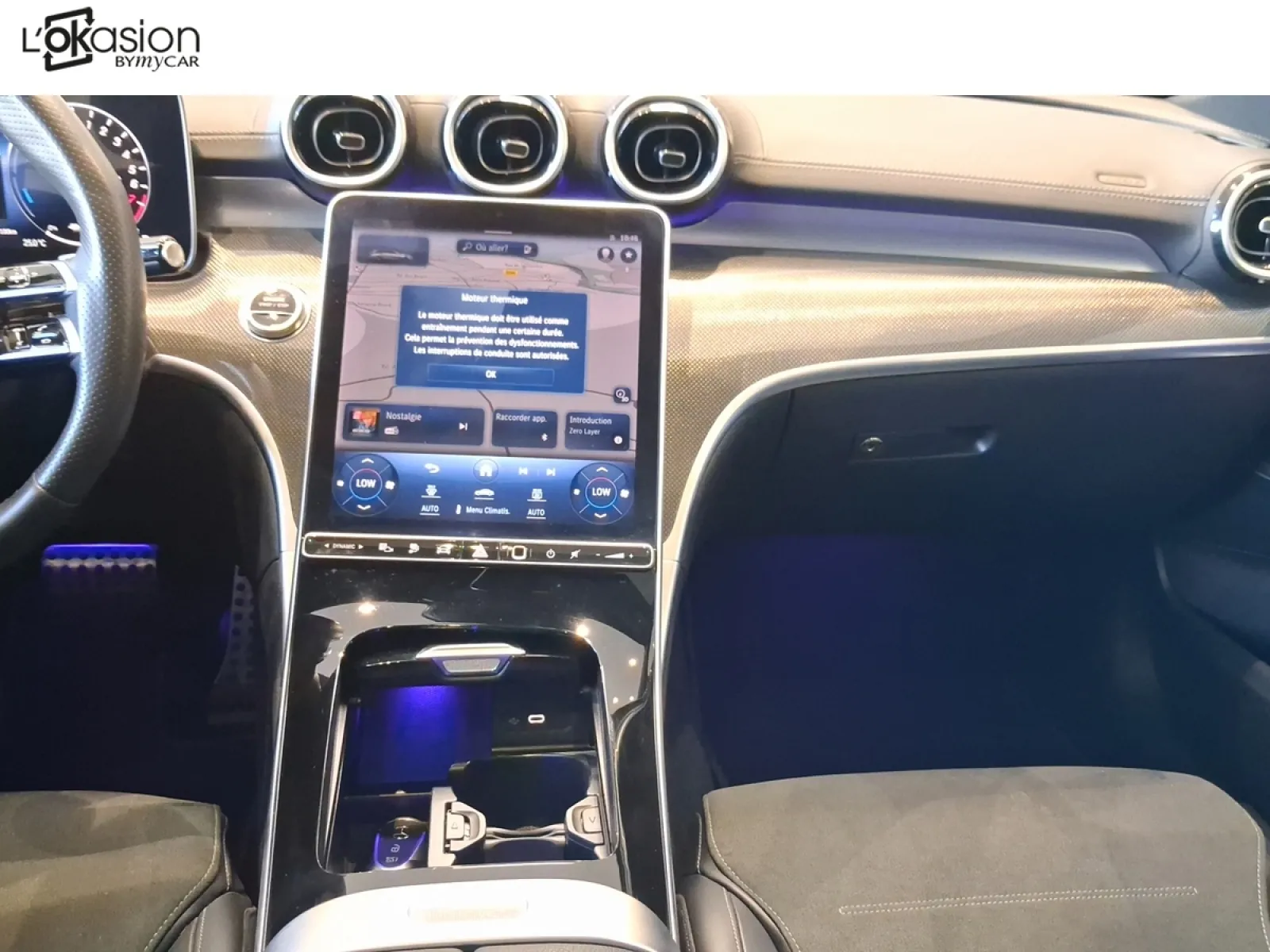 Acheter une mercedes Classe C Break 300 e 9G-Tronic e-Hybrid EQ d’occasion avec 33000km disponible immédiatement - photo 11