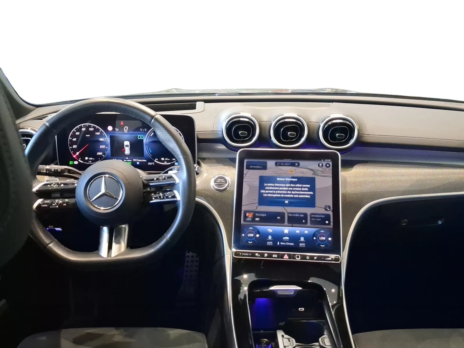 Acheter une mercedes Classe C Break 300 e 9G-Tronic e-Hybrid EQ d’occasion avec 33000km disponible immédiatement - photo 9