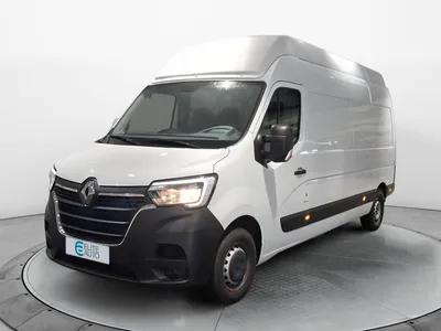 Renault Master fourgon master fgn trac f3500 l3h3 blue dci 135