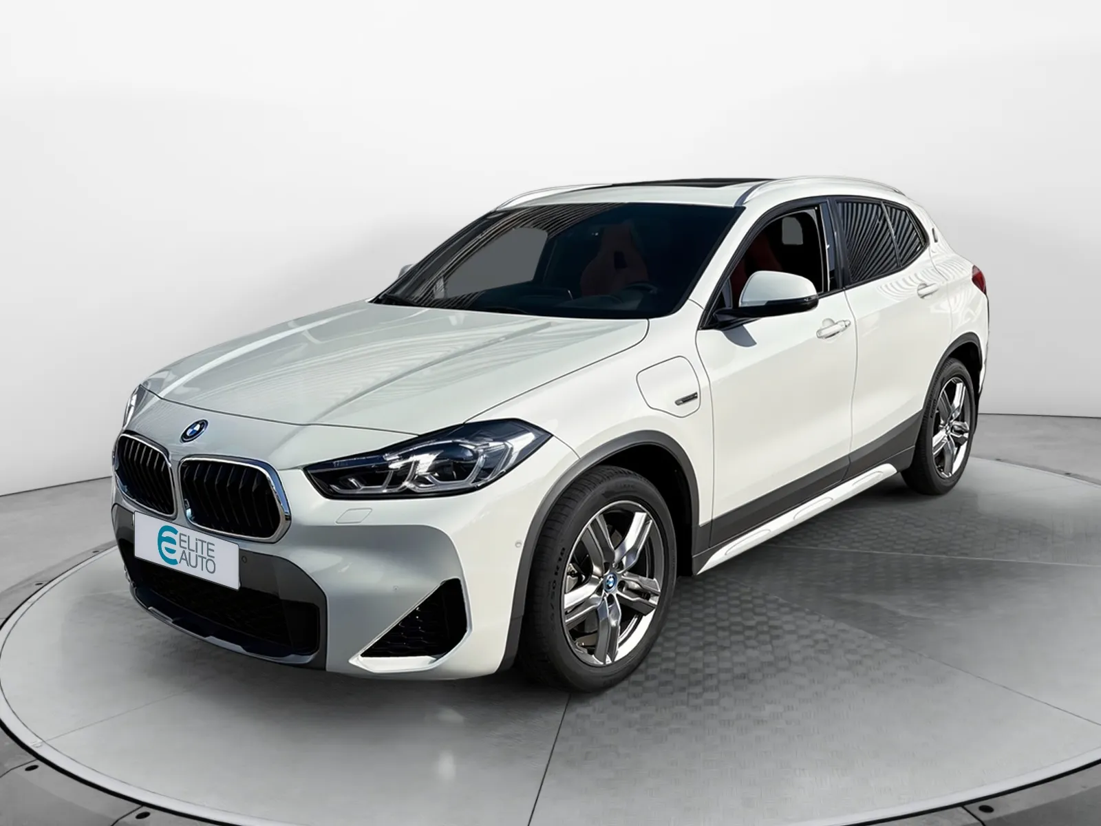 Acheter une bmw X2 xDrive 25e 220 ch BVA6 d’occasion avec 77500km disponible immédiatement - photo 1