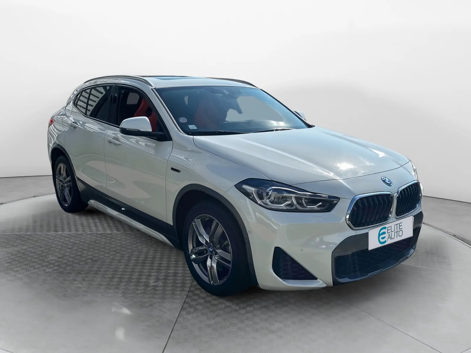 Acheter une bmw X2 xDrive 25e 220 ch BVA6 d’occasion avec 77500km disponible immédiatement - photo 7