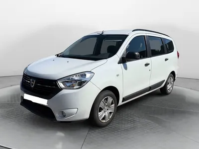 Dacia Lodgy blue dci 95 5 places