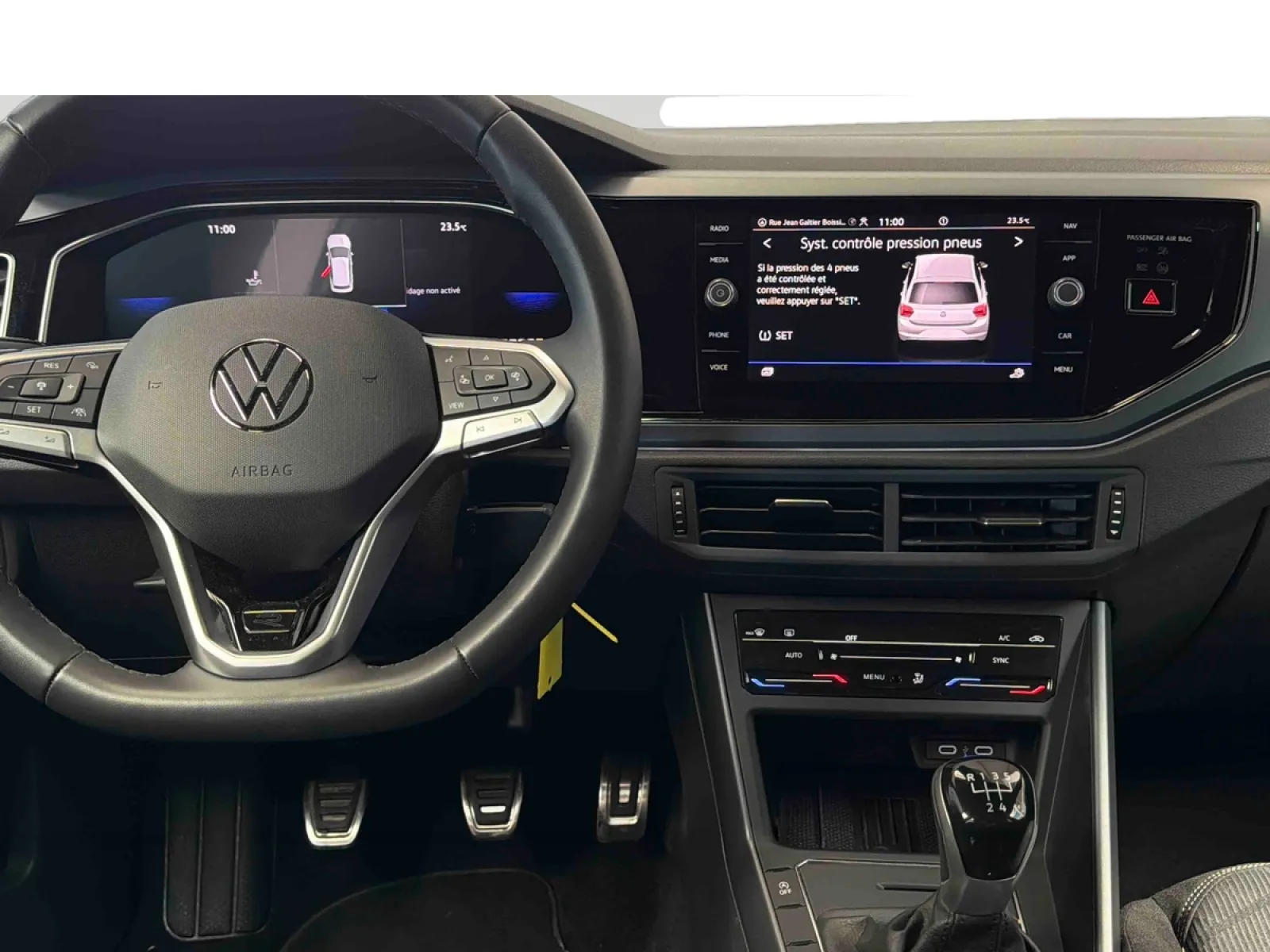 Acheter une volkswagen Polo 1.0 TSI 95 S&S BVM5 d’occasion avec 9865km disponible immédiatement - photo 9