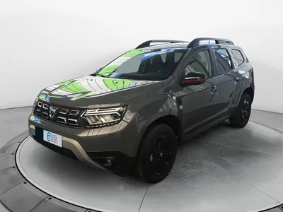 Dacia Duster blue dci 115 4x2