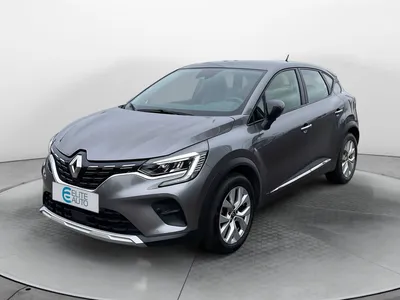 Renault Captur blue dci 95