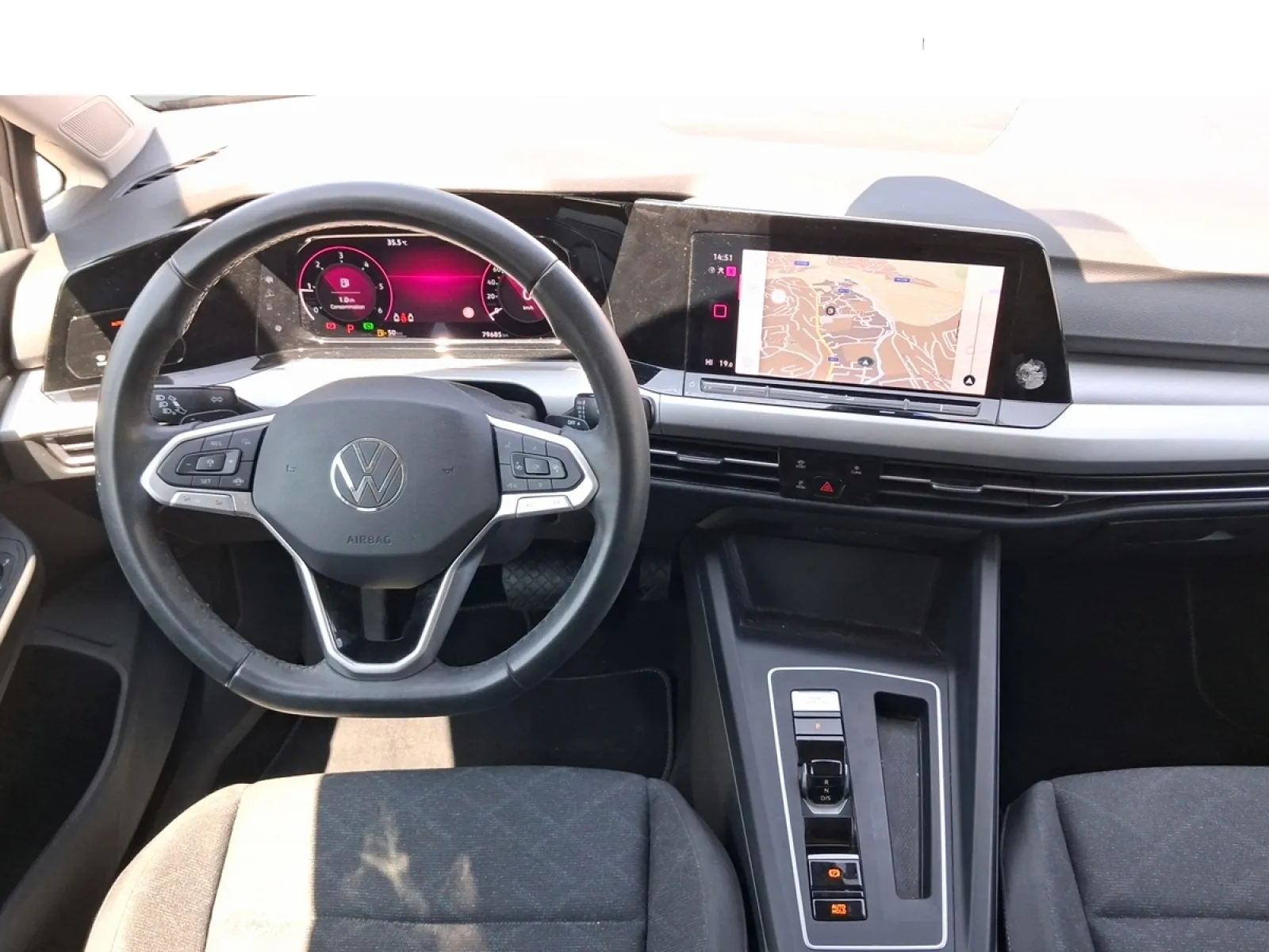 Acheter une volkswagen Golf SW 2.0 TDI SCR 116 DSG7 d’occasion avec 79685km disponible immédiatement - photo 9