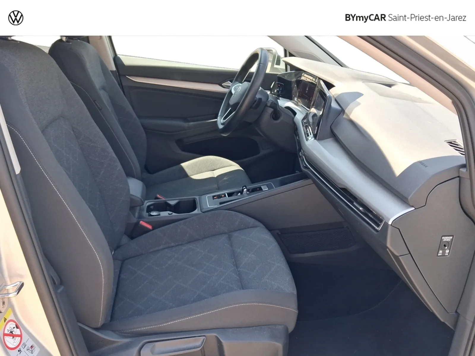 Acheter une volkswagen Golf SW 2.0 TDI SCR 116 DSG7 d’occasion avec 79685km disponible immédiatement - photo 15
