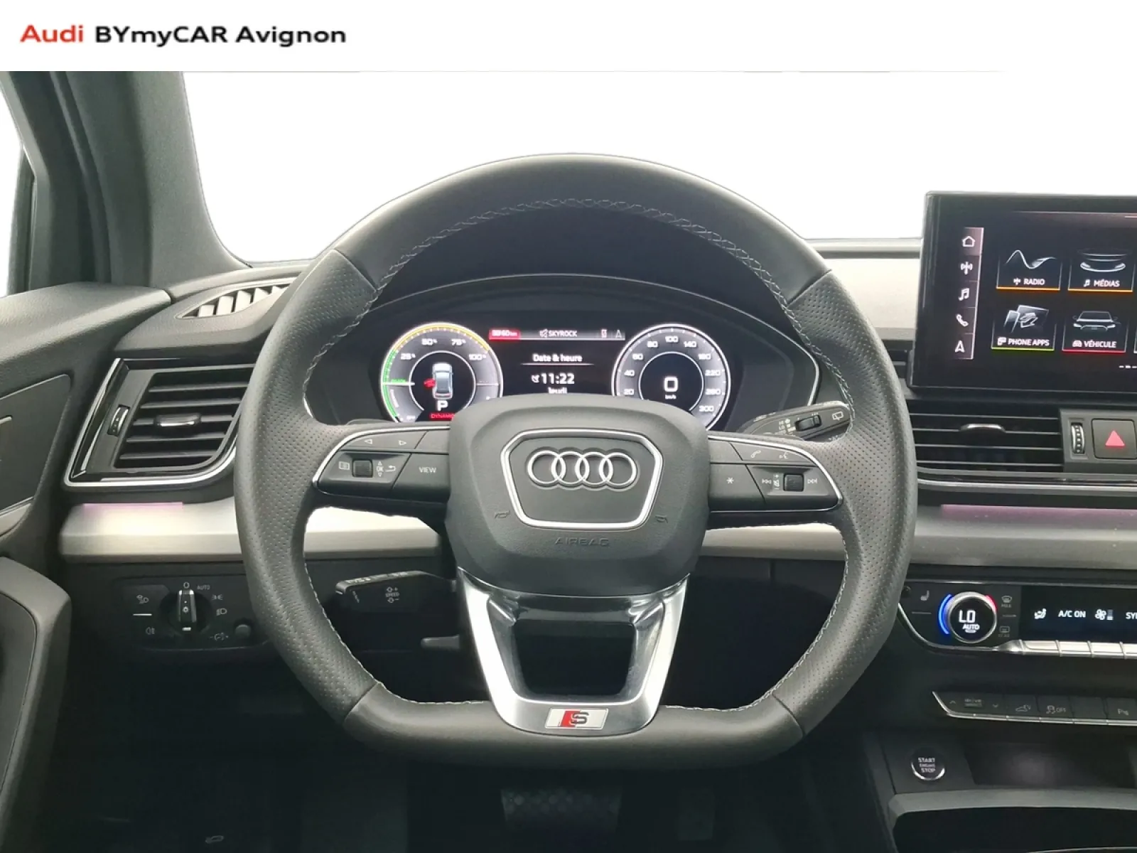 Acheter une audi Q5 Sportback 55 TFSIe 367 S tronic 7 Quattro d’occasion avec 26770km disponible immédiatement - photo 11