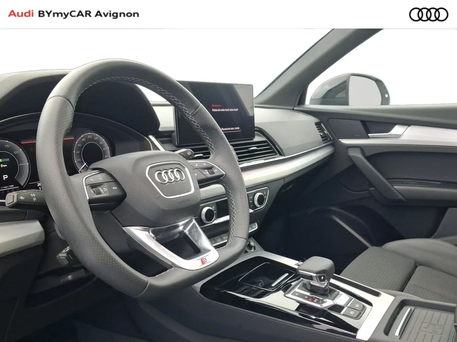 Acheter une audi Q5 Sportback 55 TFSIe 367 S tronic 7 Quattro d’occasion avec 26770km disponible immédiatement - photo 22