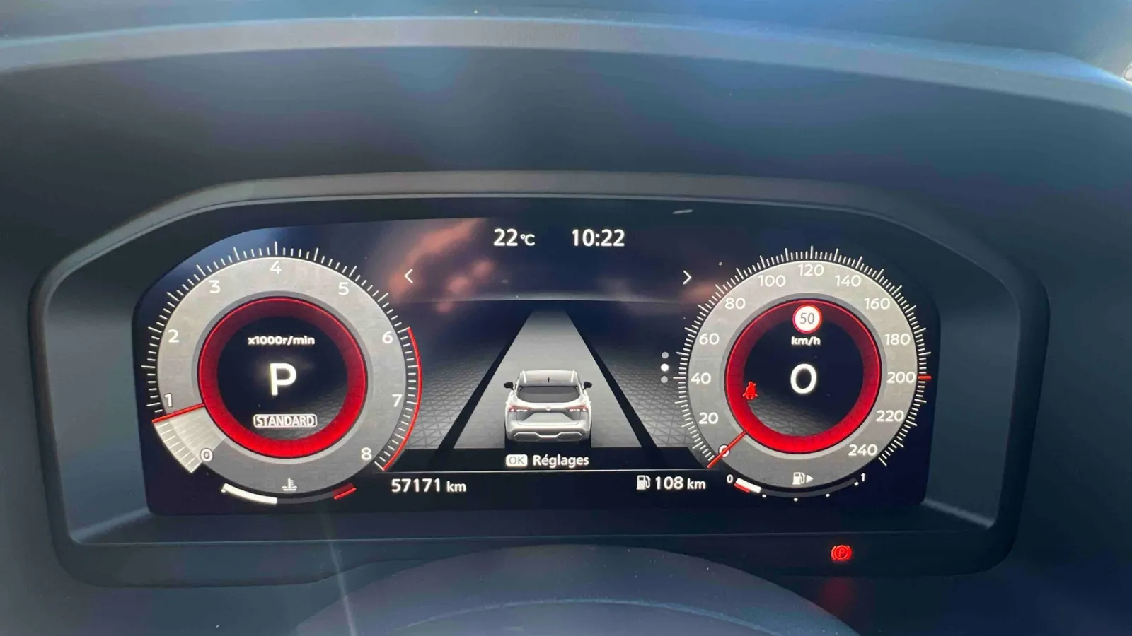Acheter une nissan Qashqai Mild Hybrid 158 ch Xtronic d’occasion avec 57171km disponible immédiatement - photo 18
