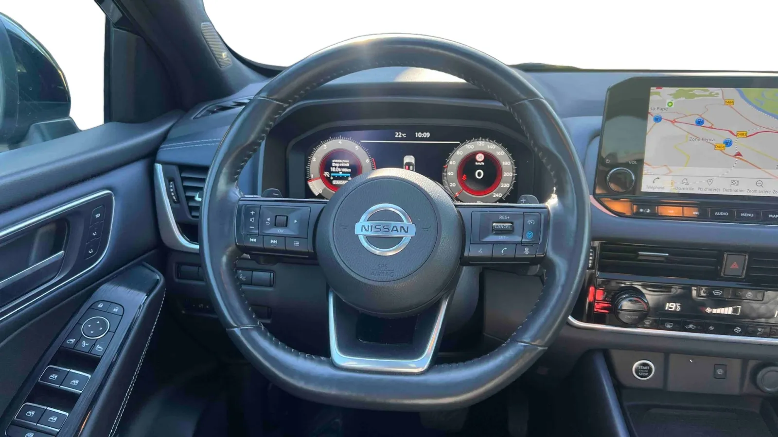 Acheter une nissan Qashqai Mild Hybrid 158 ch Xtronic d’occasion avec 57171km disponible immédiatement - photo 10