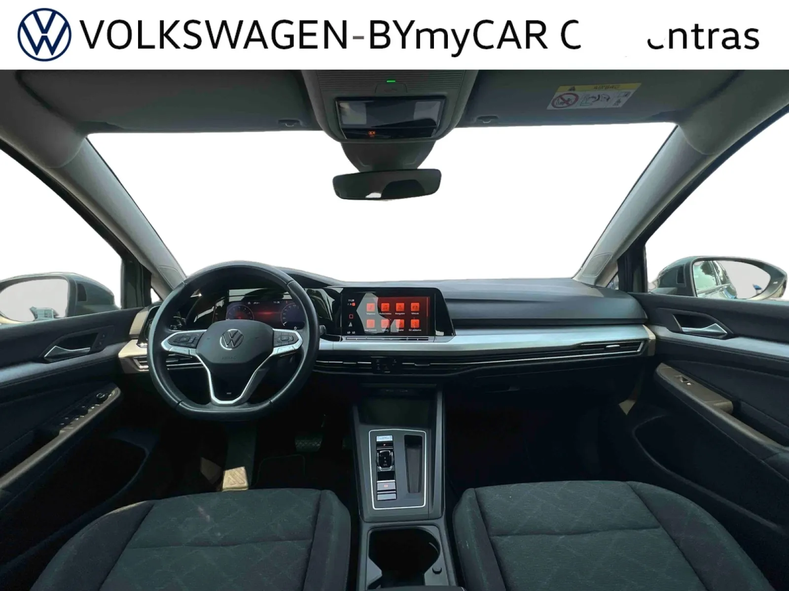 Acheter une volkswagen Golf 1.0 eTSI OPF 110 DSG7 d’occasion avec 59883km disponible immédiatement - photo 10