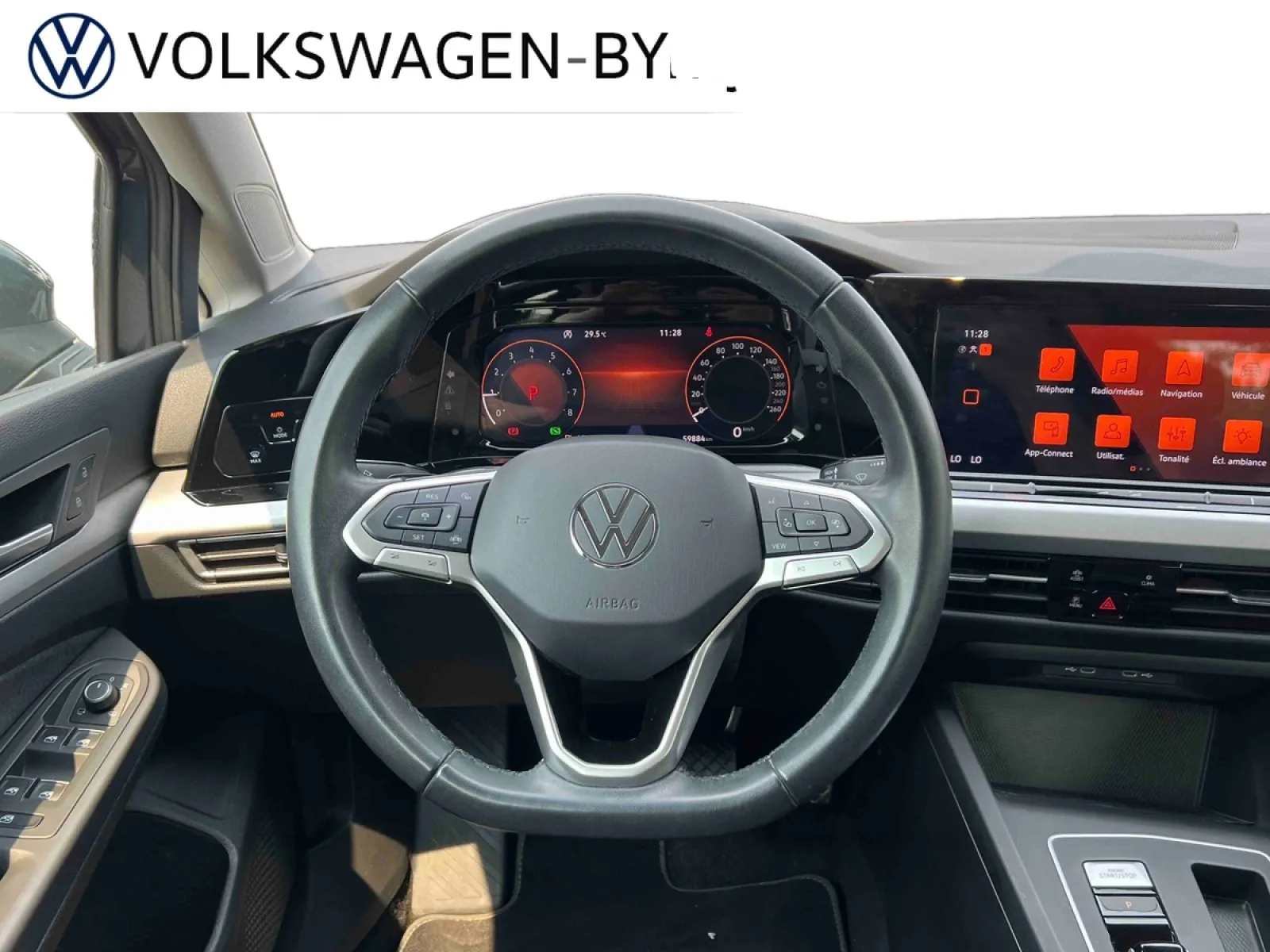 Acheter une volkswagen Golf 1.0 eTSI OPF 110 DSG7 d’occasion avec 59883km disponible immédiatement - photo 11