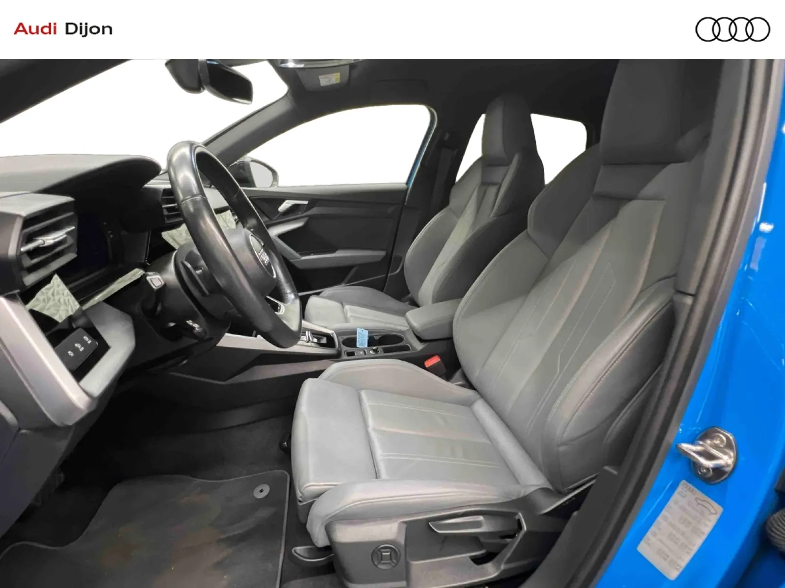 Acheter une audi A3 Sportback 45 TFSIe 245 S tronic 6 d’occasion avec 34965km disponible immédiatement - photo 11