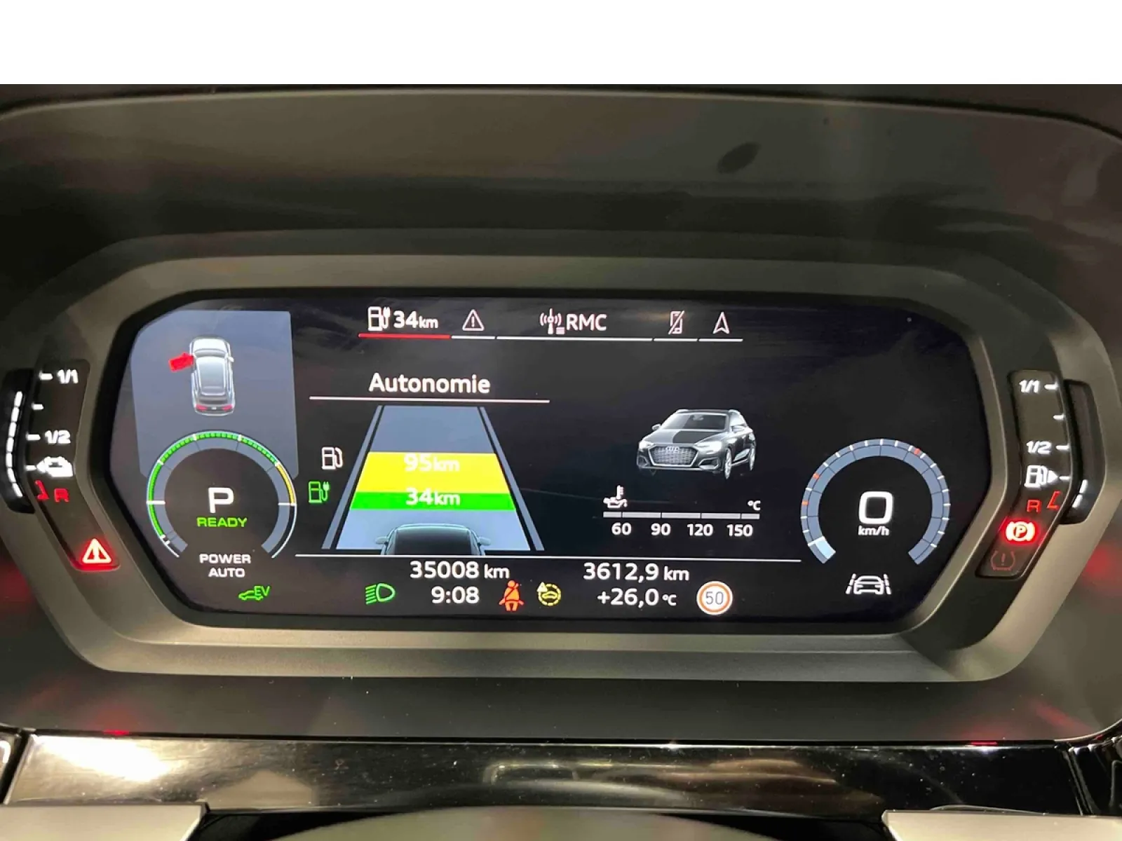 Acheter une audi A3 Sportback 45 TFSIe 245 S tronic 6 d’occasion avec 34965km disponible immédiatement - photo 20