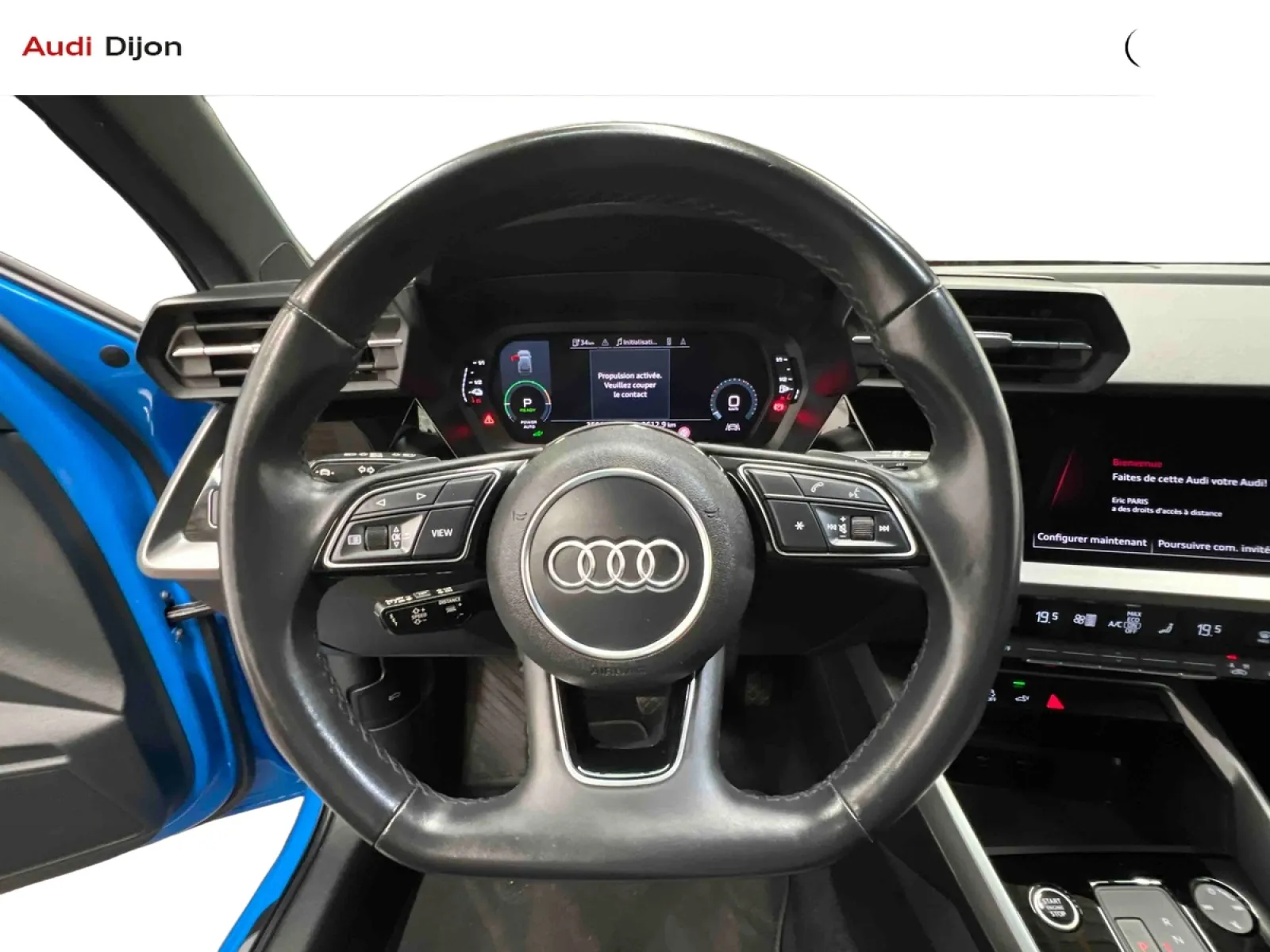 Acheter une audi A3 Sportback 45 TFSIe 245 S tronic 6 d’occasion avec 34965km disponible immédiatement - photo 10