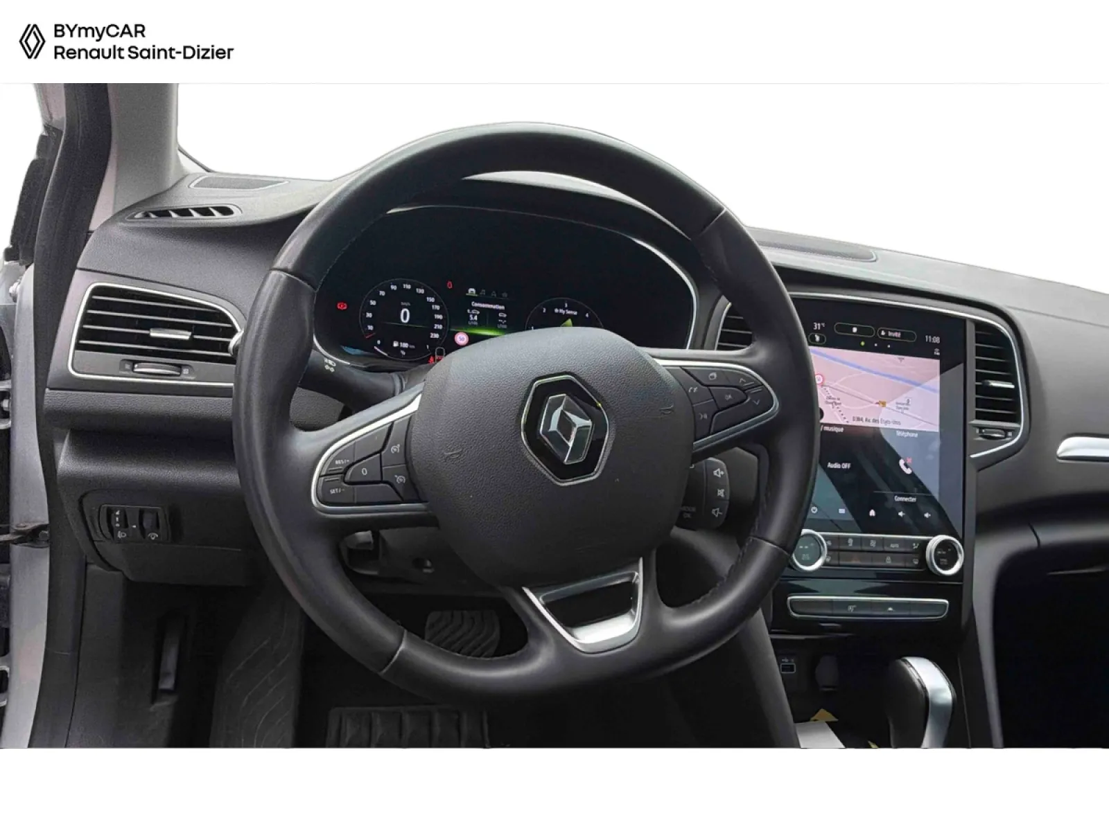 Acheter une renault Megane IV Estate Blue dCi 115 EDC d’occasion avec 71675km disponible immédiatement - photo 10