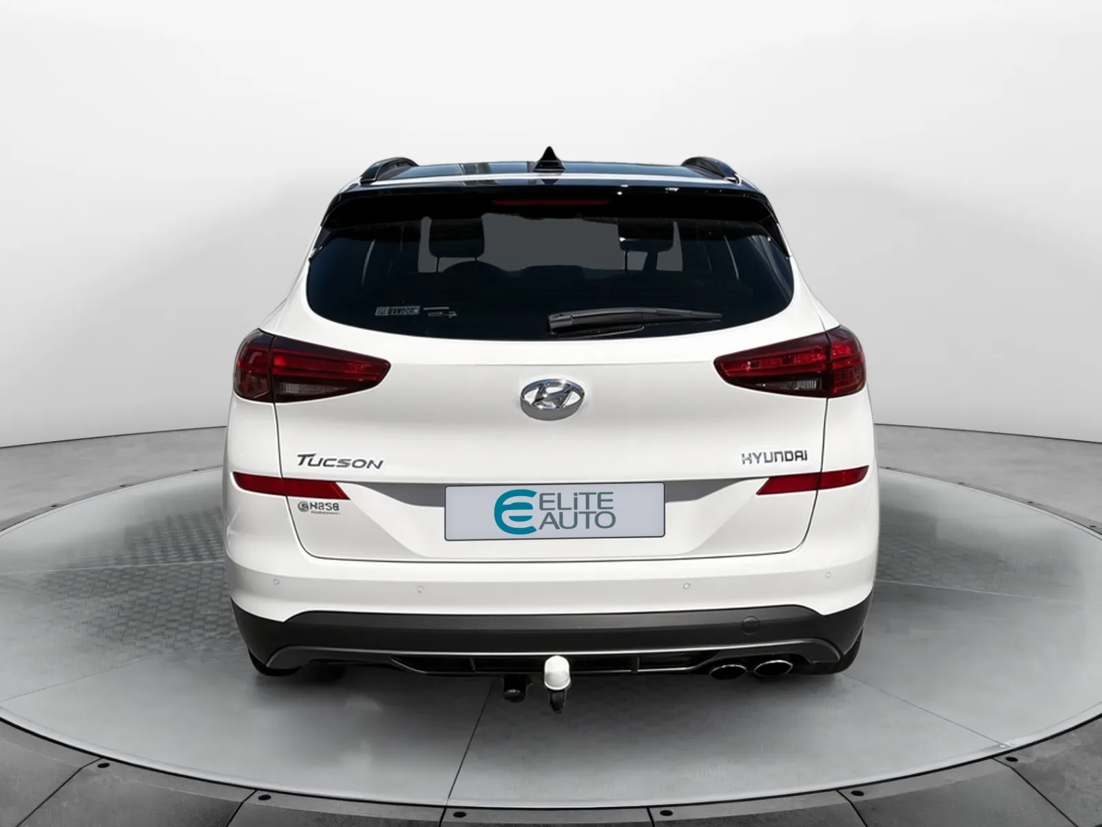 Acheter une hyundai Tucson 1.6 CRDi 136 hybrid 48V DCT-7 d’occasion avec 93329km disponible immédiatement - photo 4