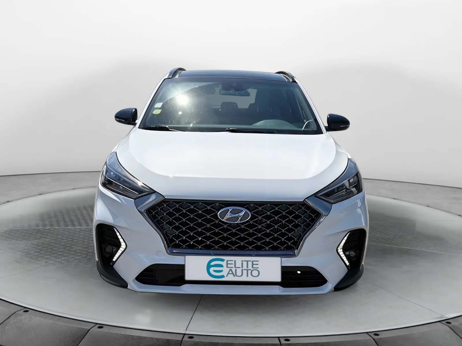 Acheter une hyundai Tucson 1.6 CRDi 136 hybrid 48V DCT-7 d’occasion avec 93329km disponible immédiatement - photo 8