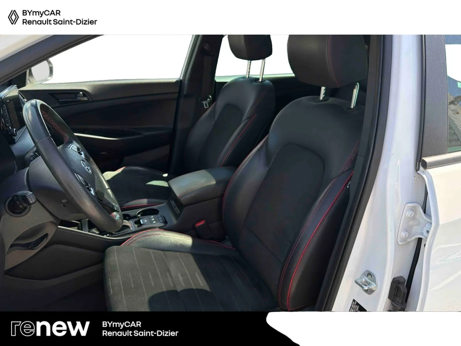 Acheter une hyundai Tucson 1.6 CRDi 136 hybrid 48V DCT-7 d’occasion avec 93329km disponible immédiatement - photo 11