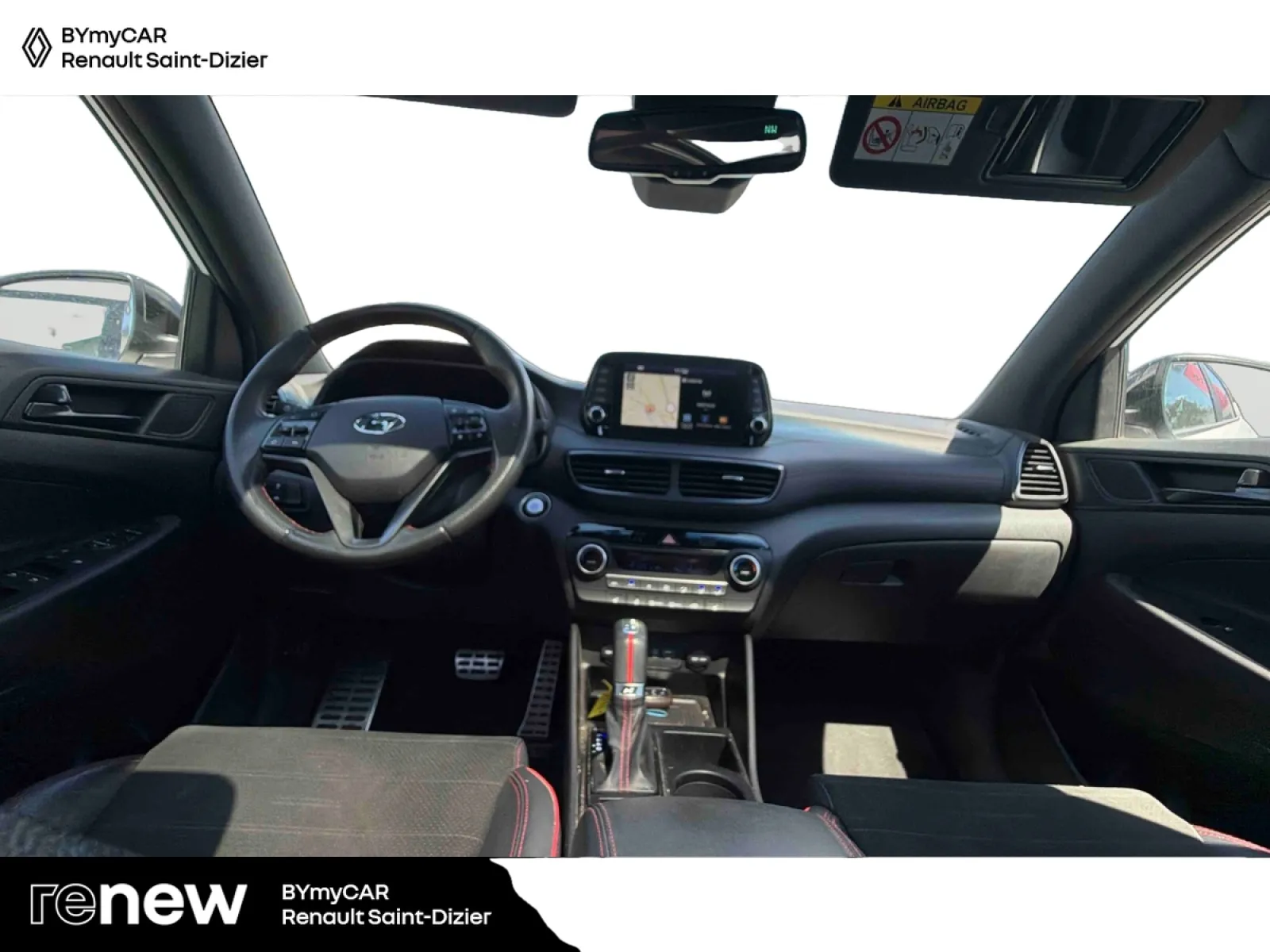 Acheter une hyundai Tucson 1.6 CRDi 136 hybrid 48V DCT-7 d’occasion avec 93329km disponible immédiatement - photo 9