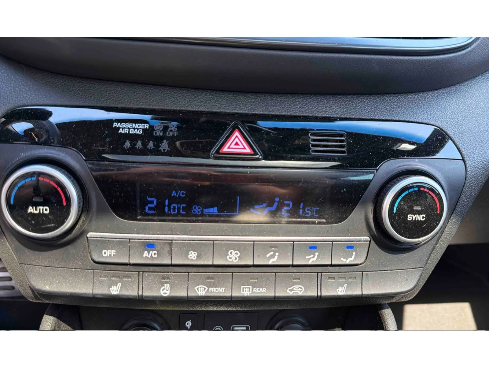 Acheter une hyundai Tucson 1.6 CRDi 136 hybrid 48V DCT-7 d’occasion avec 93329km disponible immédiatement - photo 21