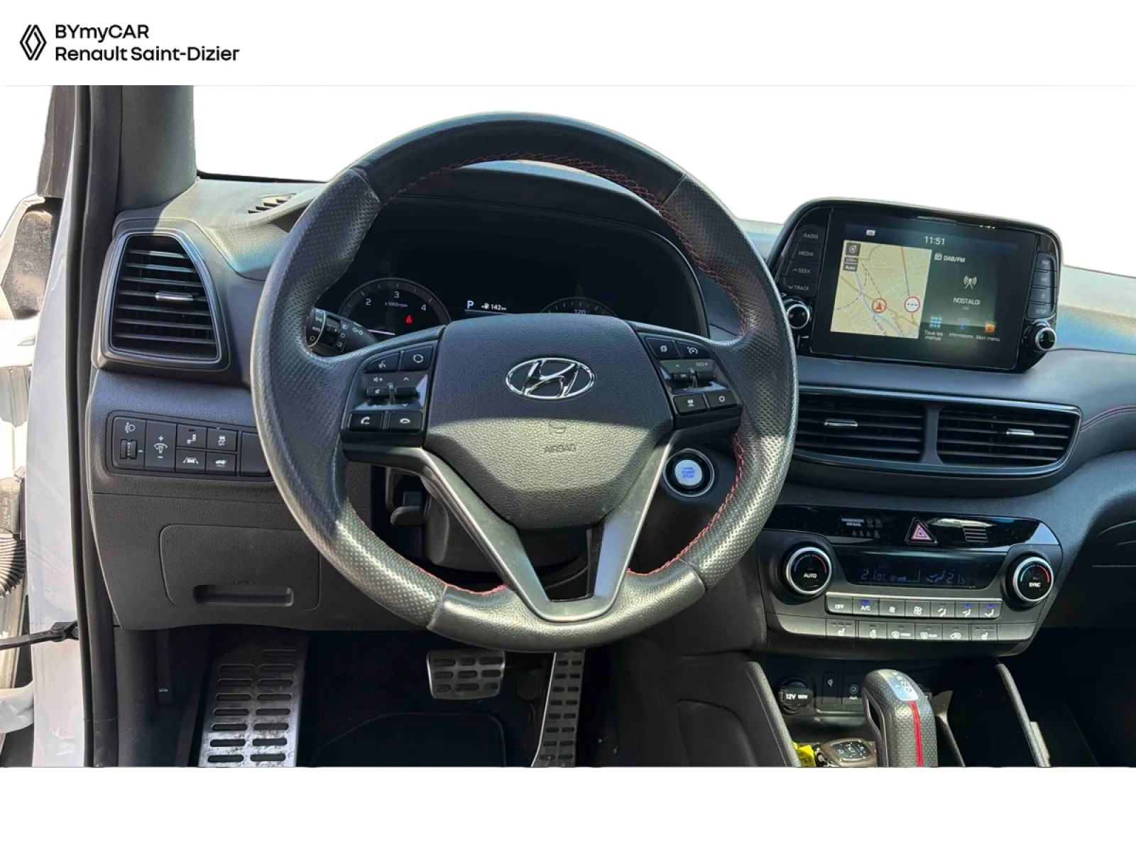 Acheter une hyundai Tucson 1.6 CRDi 136 hybrid 48V DCT-7 d’occasion avec 93329km disponible immédiatement - photo 10