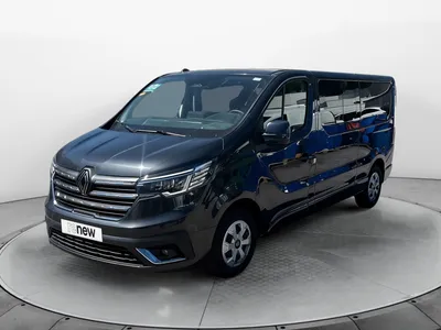 Renault Trafic blue dci 150