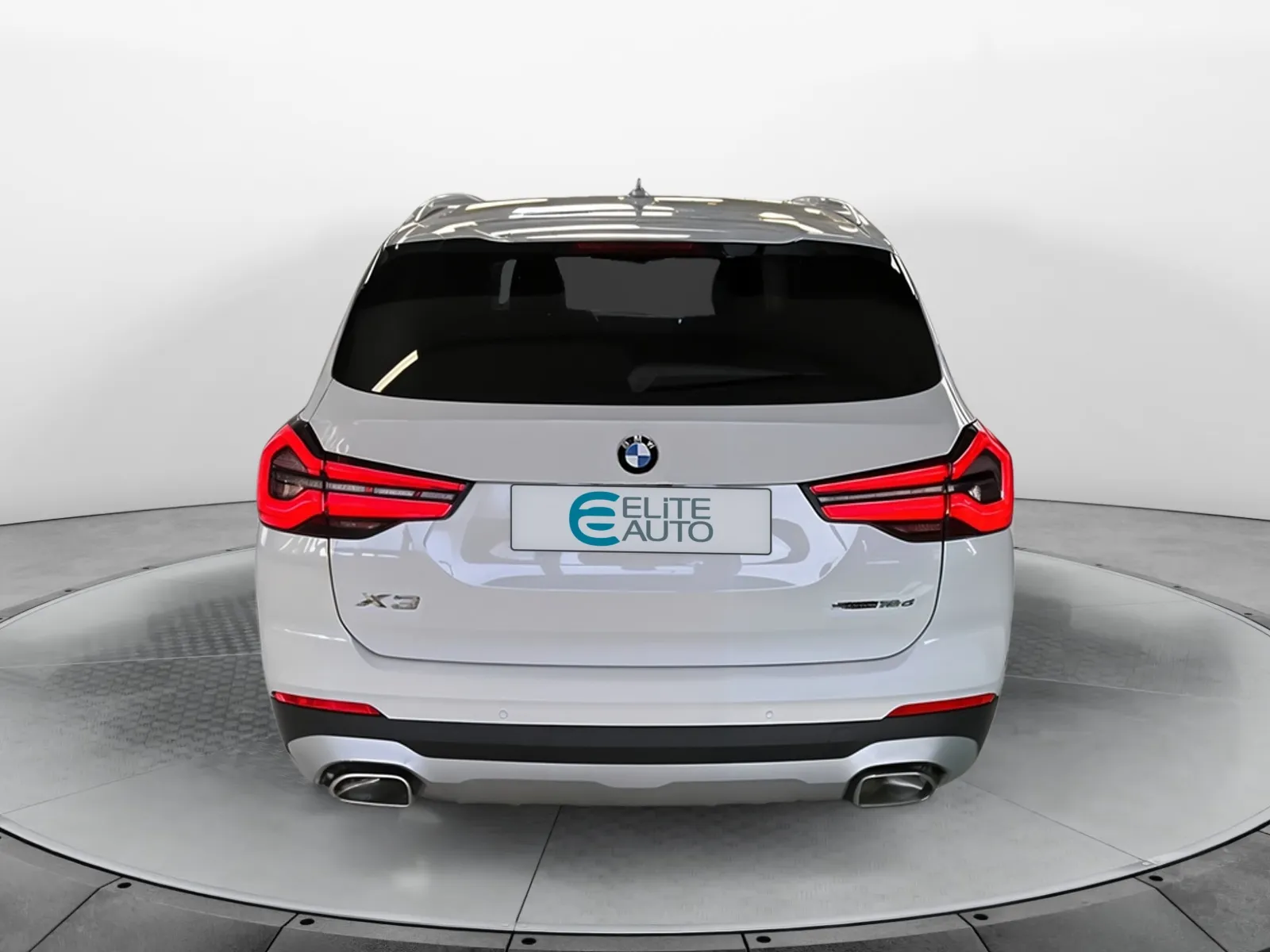 Acheter une bmw X3 sDrive 18d 150ch BVA8 d’occasion avec 71678km disponible immédiatement - photo 4