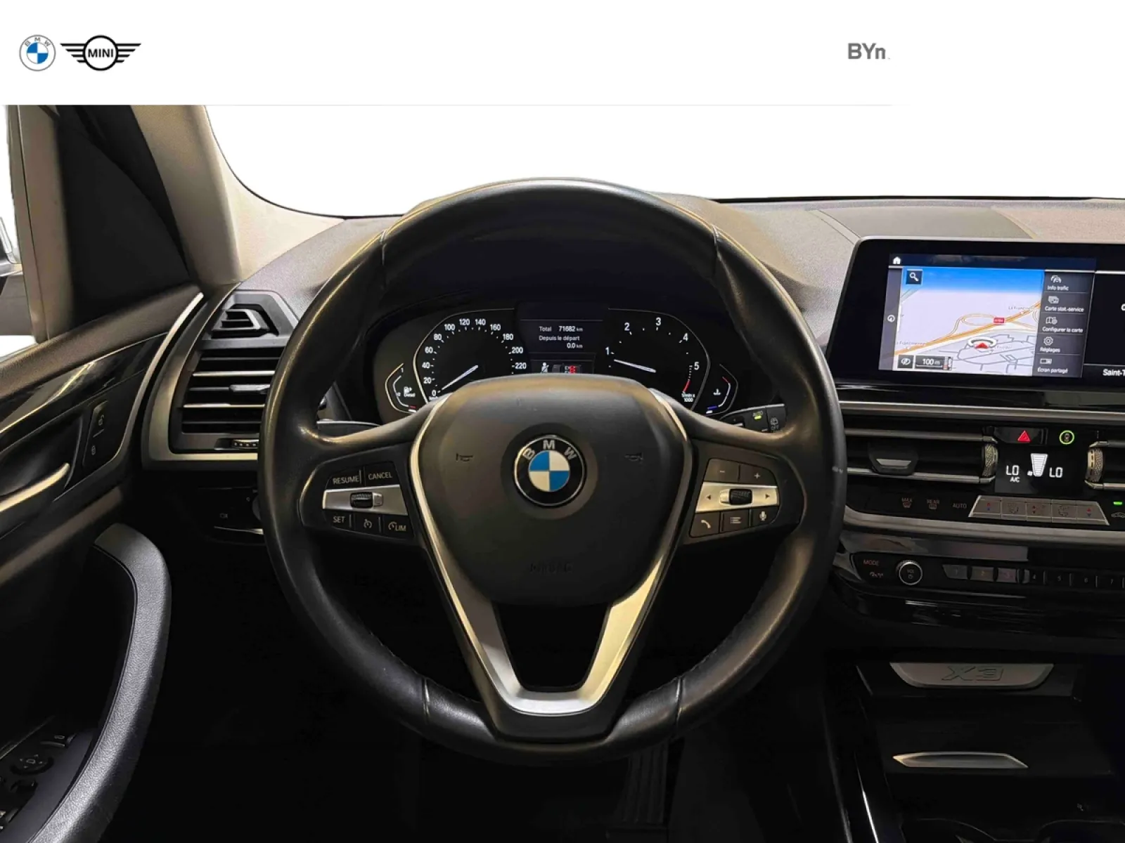Acheter une bmw X3 sDrive 18d 150ch BVA8 d’occasion avec 71678km disponible immédiatement - photo 12