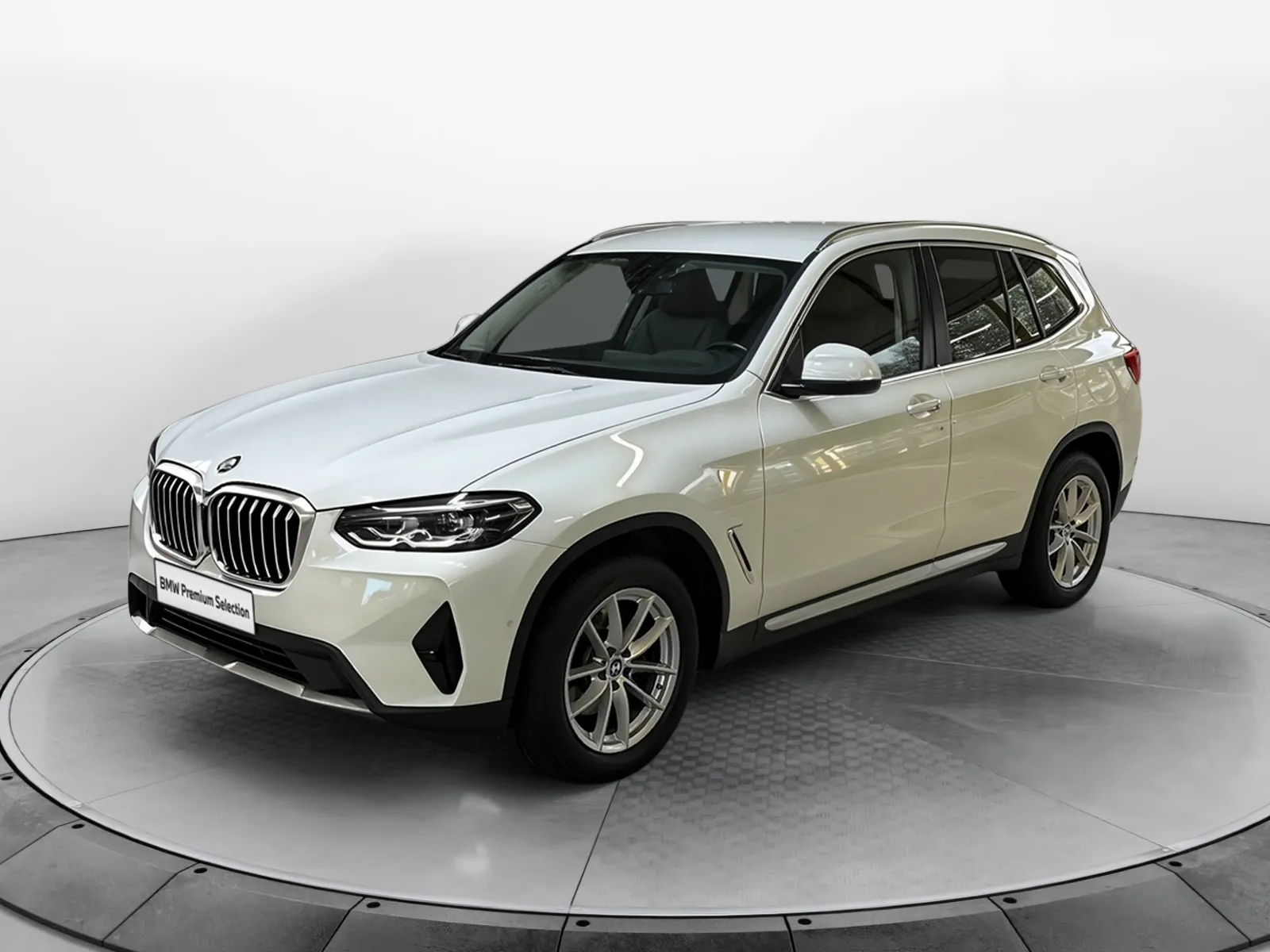 Acheter une bmw X3 sDrive 18d 150ch BVA8 d’occasion avec 71678km disponible immédiatement - photo 1