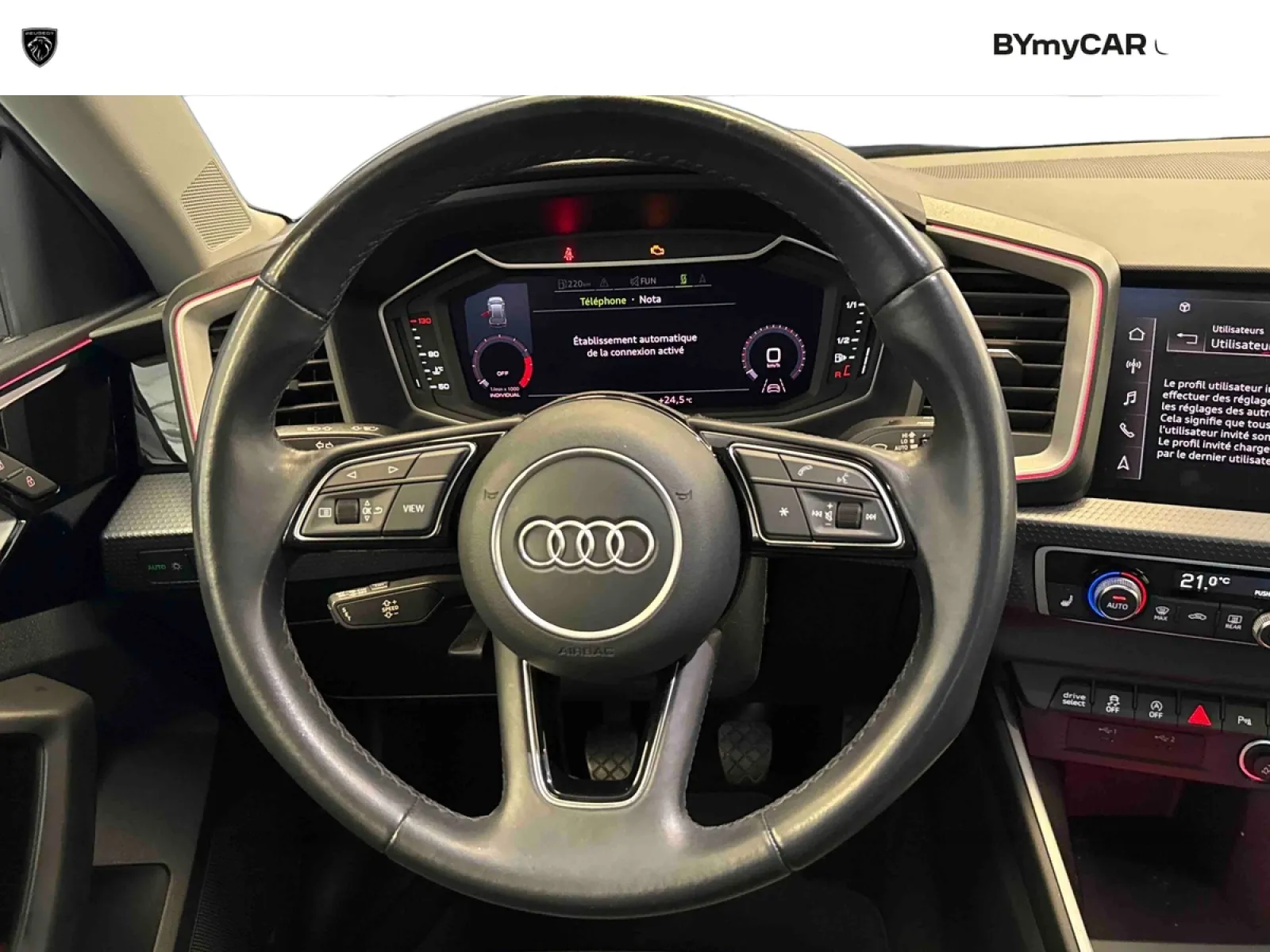 Acheter une audi A1 Citycarver 30 TFSI 110 ch BVM6 d’occasion avec 66058km disponible immédiatement - photo 10
