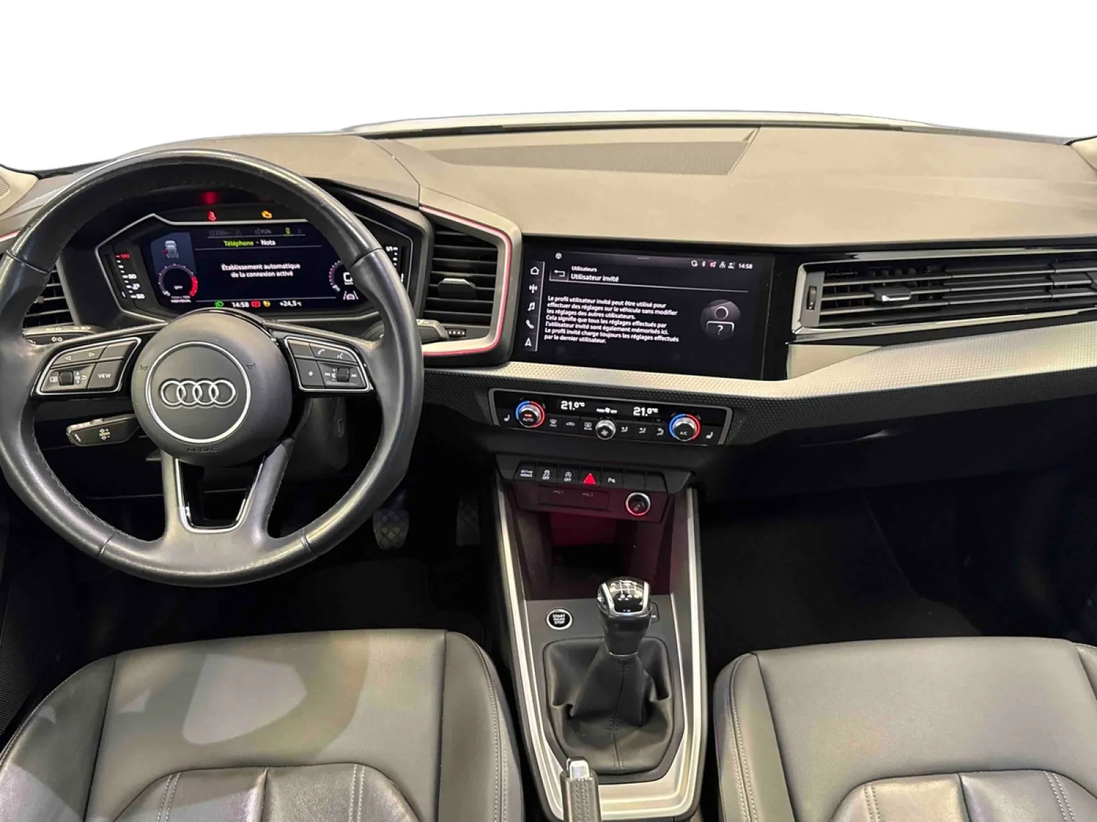Acheter une audi A1 Citycarver 30 TFSI 110 ch BVM6 d’occasion avec 66058km disponible immédiatement - photo 9