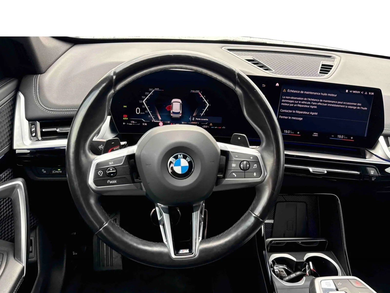 Acheter une bmw X1 sDrive 18i 136ch DKG7 d’occasion avec 52877km disponible immédiatement - photo 10