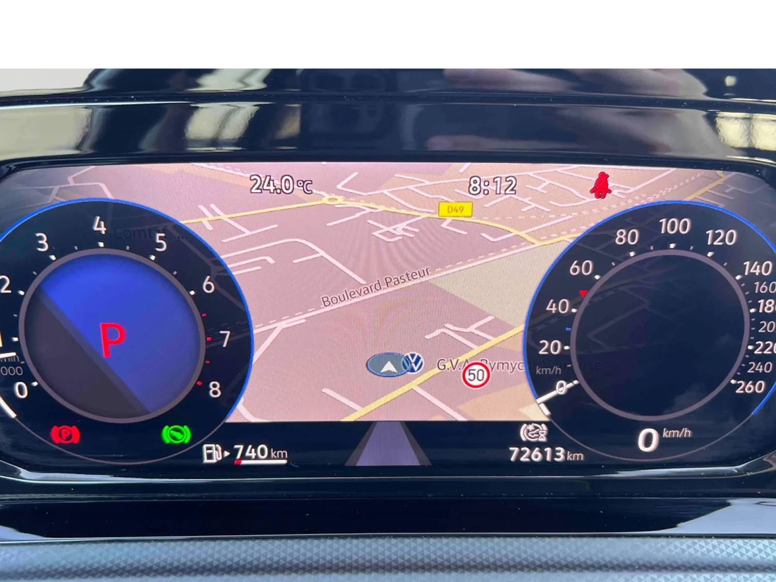 Acheter une volkswagen Golf 1.5 eTSI OPF 130 DSG7 d’occasion avec 72610km disponible immédiatement - photo 12