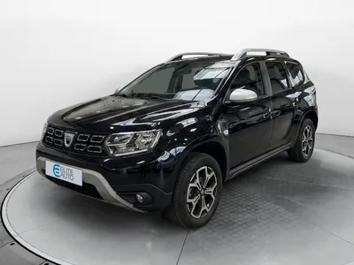 Dacia Duster blue dci 115 4x2