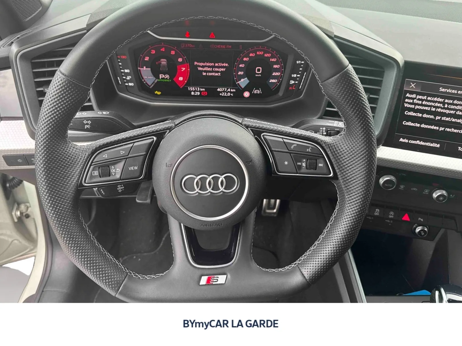 Acheter une audi A1 Sportback 35 TFSI 150 ch S tronic 7 d’occasion avec 15456km disponible immédiatement - photo 10